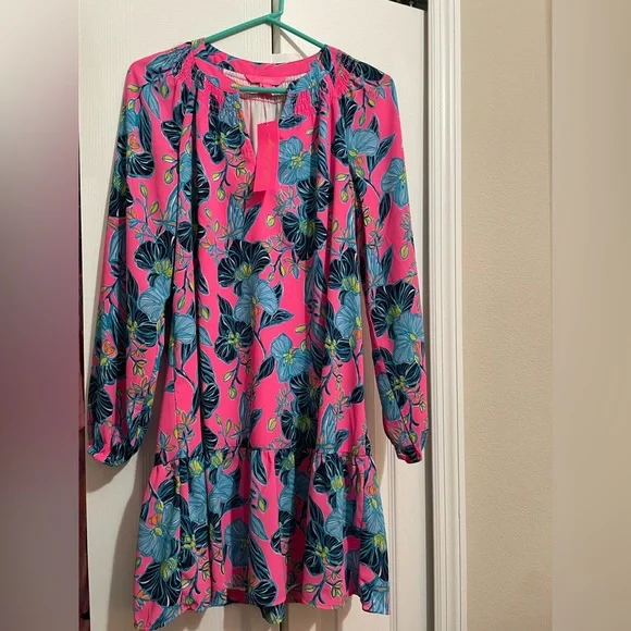 Lilly Pulitzer Lucee Dress XS NWT - Picture 2 of 3